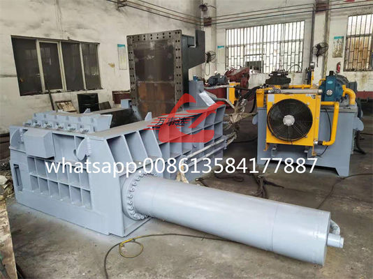 acheter Presse à balles hydraulique de 200 tonnes pour déchets métalliques avec contrôle PLC online manufacture