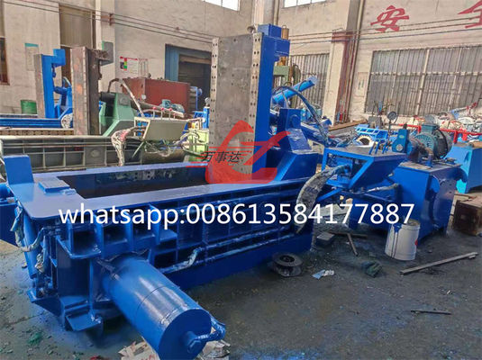 acheter Épaisseur en aluminium 1200-1500KG/H du maximum 3mm de machine de compacteur de presse à emballer de presse de mitraille de WANSHIDA online manufacture