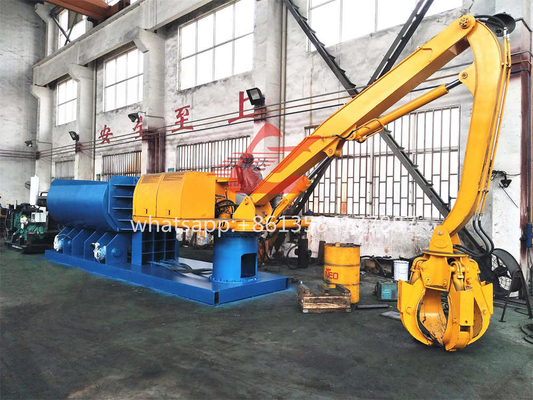 acheter La presse de mitraille de WANSHIDA avec l'alimentation attaquent pour le métal mélangé d'aluminium de chute online manufacture