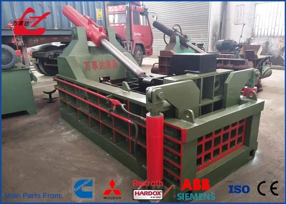 acheter Presse de Y83q-135 Front Out Scrap Metal Baler réutilisant la marque de l'équipement WANSHIDA online manufacture