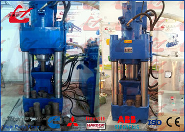 Machine de briquette de sciure de fonte, contrôle Y83-3150 de PLC de machine de presse à briqueter en métal