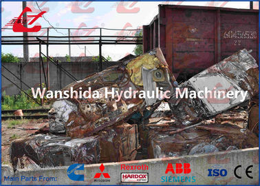 Machine de emballage de chute hydraulique résistante de 315 tonnes pour des véhicules de déchets de voiture de chute