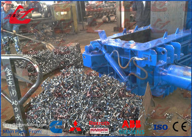 La presse hydraulique de la mitraille Y83-100 pour des copeaux en métal emballent 1000KG/h
