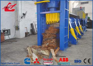 Presse hydraulique Y83Q-6300C de cisaillement pour les carrosseries de rebut emballant l'usine en acier de cisaillement