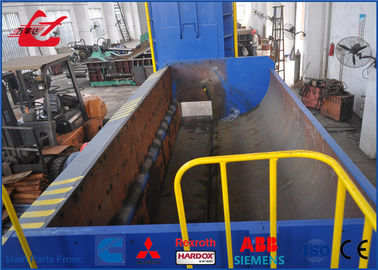 Presse hydraulique Y83Q-6300C de cisaillement pour les carrosseries de rebut emballant l'usine en acier de cisaillement