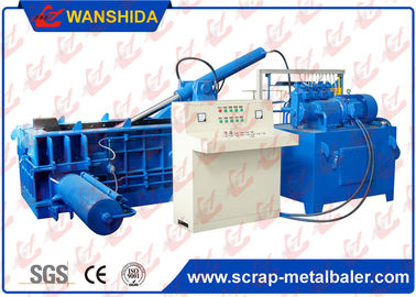 Machine hydraulique automatique de garant du contrôle 22kW de PLC pour Scrap Recycling Company