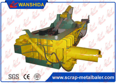 Machine de emballage 18.5kw | 110kw de presse horizontale jaune de mitraille/de chute hydraulique contrôle automatique