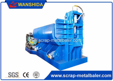 Machine de presse d'enregistreur de déchet métallique de capacité élevée pour les déchets métalliques légers emballant dans des blocs