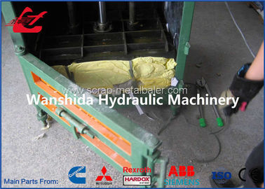 Machine adaptée aux besoins du client de gestion des déchets de presse de papier de rebut de tension durée de cycle de 26 secondes