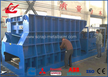 Machine de cisaillement de déchet métallique de conteneur hydraulique en forme de boîte de cisaillement pour couper la longueur mélangée de lame de la chute 1400mm