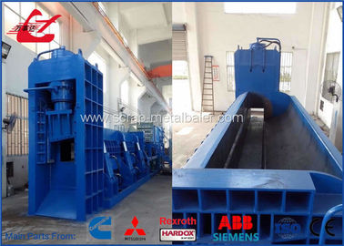 Contrôle automatique de emballage de PLC de machine de cisaillement de presse de déchets de cisaillement hydraulique de déchet métallique