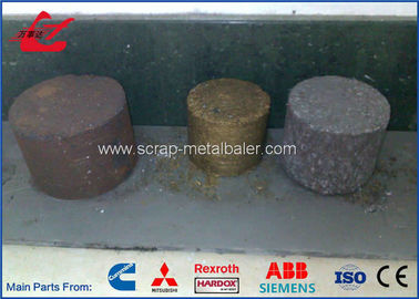 Metal les machines de briquetage pour les puces en aluminium de sciure/en métal de presse/sciure d'en cuivre