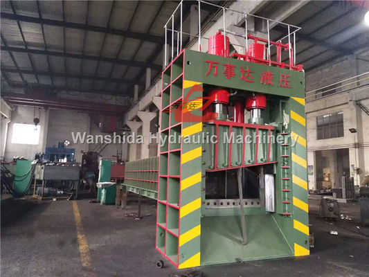 WANSHIDA 800 Tonnes Hydraulique Guillotine Ferraille Cisaillement Portique Cisaillement Cisaillement
