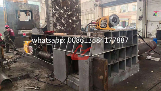 Presse à balles hydraulique pour déchets métalliques de 200 tonnes avec contrôle PLC