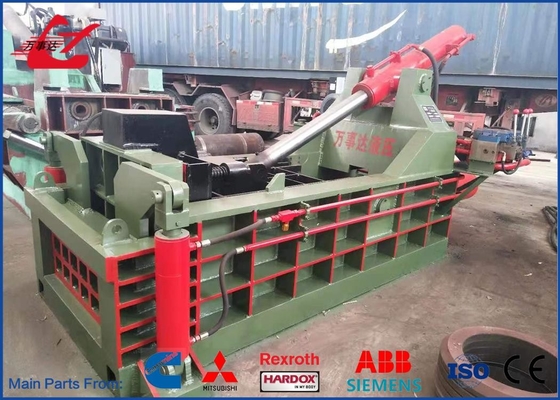 Y83Q-135 Presses à baliser à l'extérieur pour les déchets métalliques de fil de cuivre