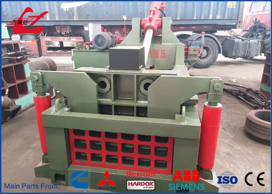 Y83Q-135 Presses à baliser à l'extérieur pour les déchets métalliques de fil de cuivre
