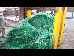 Cisaille guillotine/Machine de découpe pour balles de film plastique/balles de courroies PET