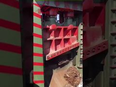 Cisaille hydraulique de métal de 500 tonnes destinée au recyclage des déchets métalliques