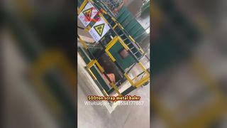 Presse à balles de ferraille de 500 tonnes pour presse à balles de copeaux de cuivre dans une balle à haute densité